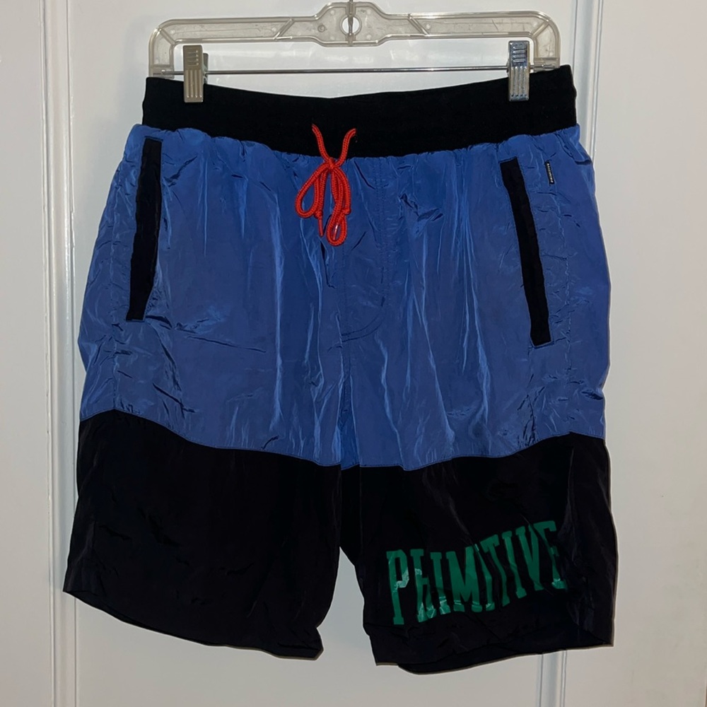 Blue primitive men’s shorts